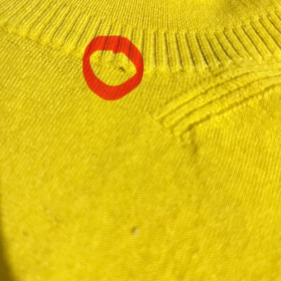 COPY - The Kooples yellow wool sweater size 3 or M pre owned:Box L04: - Picture 12 of 14